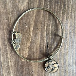 Mickey Mouse Alex and Ani Bracelet gold